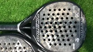 Padel Racket Dunlop 18k Carbon  Teardropshape #carbonracket#padeltennis #padelmanufacturer 