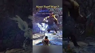 Kirin vs Rajang Monster Hunter Turf Wars #monsterhunter #monsterhunterworld #iceborne #mhw #mhwi
