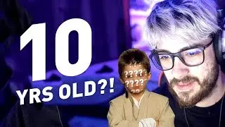 POW3R SAVED BY A 10 YEAR OLD?!