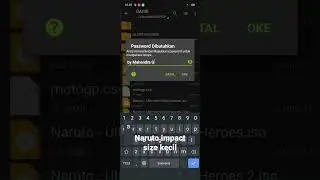 game Naruto impact size kecil 69mb