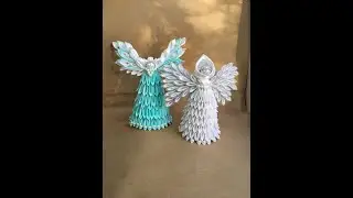 #christmasangel #christmascraftideas #christmasdecorations   Christmas Angel Tree Topper |
