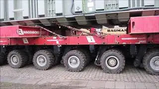 echter Schwertransport bei 23:35 der Knaller (Reupload fast ohne Zeitraffer)