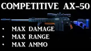 AX-50 Warzone Best Class Setup (Call of Duty: Modern Warfare)