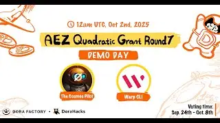 AEZ Quadratic Grant Round 7 Grantees Demo 03