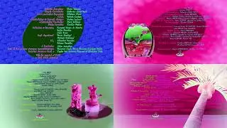 Oggy/OATC - Season 4, 5, 6 & 7 Ending Theme Credit Cards Comparison In G Major 12 By RJ Kumar
