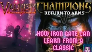 How Valheim Can Learn From Champions Of Norrath With Ashlands Gem Socketing!!!