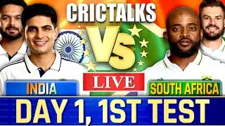 🔴 IND vs SA, DAY 1, 1ST TEST, Live Cricket Match Today, India vs South Africa Scores, Commentary