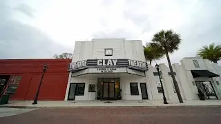 NORTH FLORIDA WEDDING VENUE HIGHLIGHT  | The Clay Theatre - Green Cove Springs, Florida