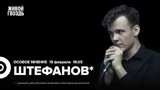 Александр Штефанов*: Особое мнение / 19.02.26 @alexandrshtefanov