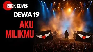 Dewa19 - AKU MILIKMU (ROCK COVER) by pocosic
