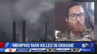 Memphis man killed in Ukraine