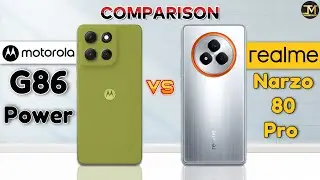 Motorola G86 Power vs realme NARZO 80 Pro : Which Phone is Best🤔🔥