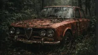 ASMR Car Restoration ! Full Restoration of a Alfa Romeo Giulia Super from Total Disrepair to New 