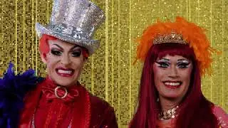 Bland Drakar och Dragqueens Dragshow-skola - episod 1