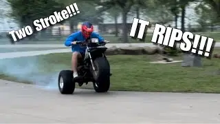 I Bought An Ultra Rare Polaris Three Wheeler