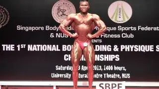 SBPF Nationals 2013 - Lex Tan
