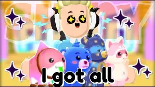 I got all shiny pets #pkxd #pkxduniverse