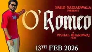 O Romeo Trailer 😱🔥#viral #pakistan #trending #foryou #bollywood #roast #lahore #1million #vlog 