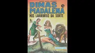 Dimas e Madalena nos labirintos da sorte. Literatura de cordel. Dimas e Madalena. Cordel.