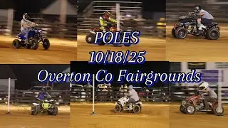 Adult ATV: Poles (Raw Video) 10/18/25 Overton Co Fairgrounds Lions Club Rodeo 