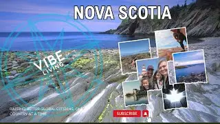 🌊 Nova Scotia Travel Vlog | Slow Travel & Worldschooling in Coastal Canada 🇨🇦
