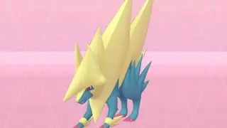 100% Electrike Evolved to Mega Manectric