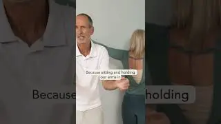 Pain in the upper back? Just try this!