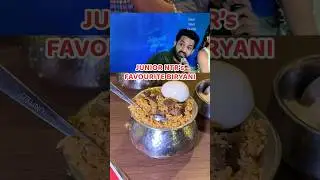*Junior NTR&rsquo;s Favourite Biryani* 😍 | Nom Nom Foodie | Thalappakatti Biriyani, Chennai