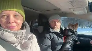 Харьков 🌎19 Января. Крещенские Морозы -15
