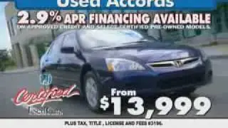 March Used Car Commercial for Honda Cars of Bellevue...Omaha's Honda Giant!