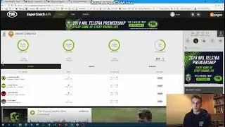 Supercoach 2018: Round 7, 600 Points from the Leader