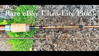 Rare Ultra-Lite Rod Find on Ebay!