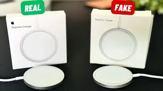 FAKE vs REAL Apple Magsafe Charger Unboxing!