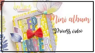 HIP KIT CLUB Design Team - Scrapbooking process 148 - Mini Album
