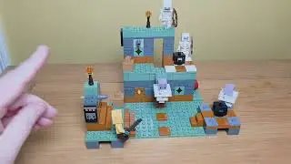 Lego Minecraft The Trial Chamber Review (Set 21271)