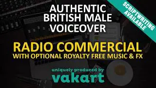 professional radio commercial production