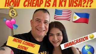 How much MONEY💲for USCIS K1 VISA FEE for 2025 🇺🇸🇵🇭
