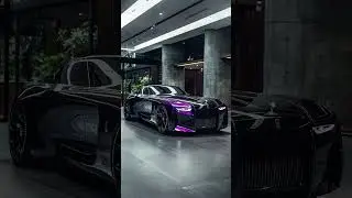 Rolls-Royce Spectre in Luxurious Purple💜 #aiartwork #conceptcar #tuning #rollsroyce #luxury #cars
