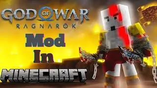 God Of War Addon For Minecraft pe | Best Mod in MCPE