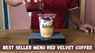 BEST SELLER RED VELVET COFFEE