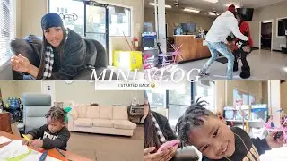 MiNi VLOG| ChILL DAY WITH FAMILY