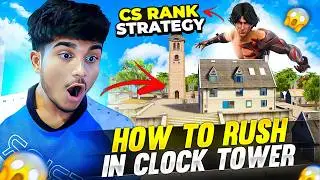 How To Win Every Round in CLOCK TOWER ️&zwj;🔥 CS Rank Tips And Tricks || Free Fire || FireEyes Gaming