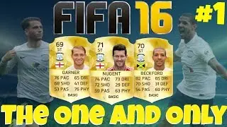 FIFA 16 Ultimate Team RTG! | The One And Only #1 LETS GO!