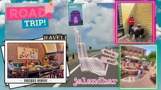 HAVELI The Dhaba 🔥 | Delhi to Jalandhar | Offroading | Road Trip | Punjab | Haveli | Mithi World 