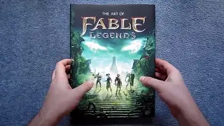 THE ART OF FABLE LEGENDS | Book Review