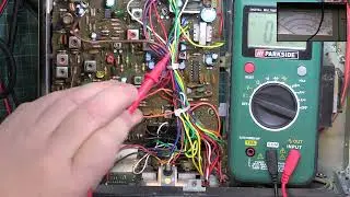 Harvard H404 CB27/81 UK FM Base station CB radio - service alignment