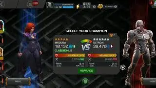 Medusa vs Ultron Classic Boss - Act 5.4.6 - Marvel Contest of Champions