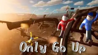 Спидран по Only go up с @Andaryan и с @floppixx