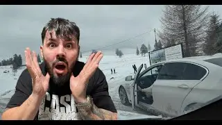 NU STIU DACA URCǍ BMW-UL PE ZAPADA LA MUNTE