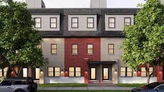 Animated Video Tour for 4038 Marilyn Dr., Philadelphia, PA 19131 - Wynnefield Heights Square